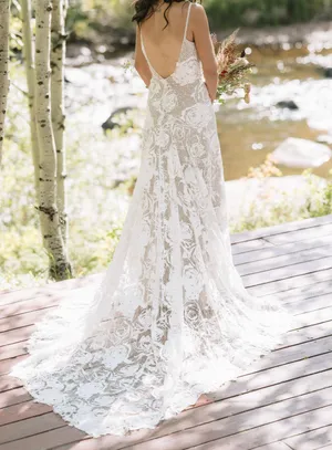 Grace Loves Lace Rosa Wedding Gown Chai Undertone thumbnail 6