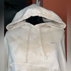 Nike slightly cropped hoodie thumbnail 2