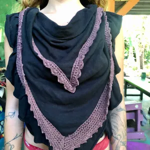 Handmade One Size Wrap Around Skirt thumbnail 3