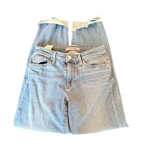 Joe's Jeans Women's High Rise Straight Leg Denim Jeans Size 25 Blue thumbnail 11
