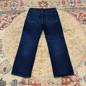 We The Free People Wide Leg Patch Pocket Sailor jeans size 32 thumbnail 6