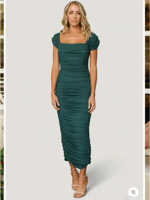 NWT Green Baltic Born Dress thumbnail 2
