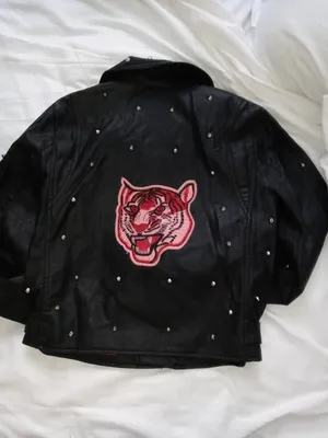 CiSono Designer Faux Leather Jacket thumbnail 2