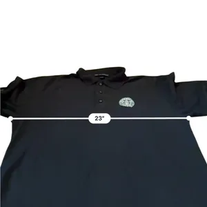 Starbucks‎ Coffee Master Polo Shirt Unisex Size Large Black Embroidered Work thumbnail 7