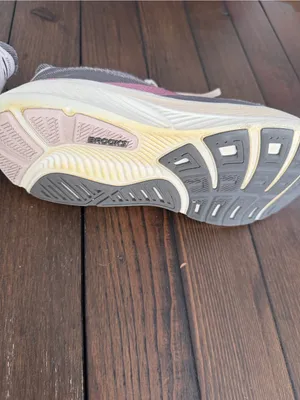 Brooks Ghost 17 Women’s Running Shoes Poppy Seed Pink Bluewash Size 11 thumbnail 9