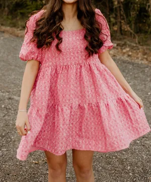 Boutique Dress Pink Size M thumbnail 1