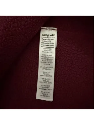 Patagonia Better Sweater Quarter Zip - Size S thumbnail 5