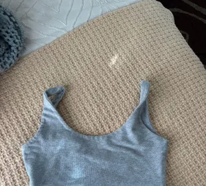 Grey Thick Tank thumbnail 3
