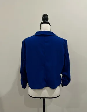 Shein Cropped Blazer thumbnail 4