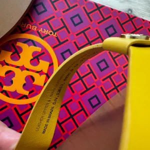 Tory Burch Manon Sandals Yellow thumbnail 7