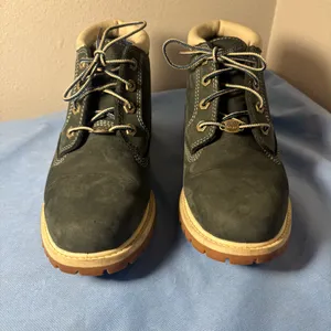 Timberland Women's Nellie Waterproof Chukka Boot in blue nubuck leather NWOT thumbnail 6