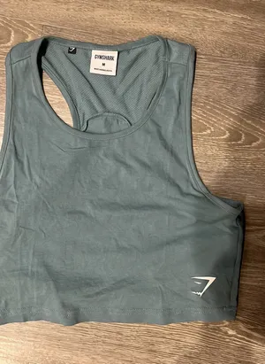 Tank Green Size M thumbnail 1