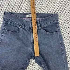 Old Navy High Rise Back‎ Ankle Zip Skinny Jeans Gray 4 thumbnail 11