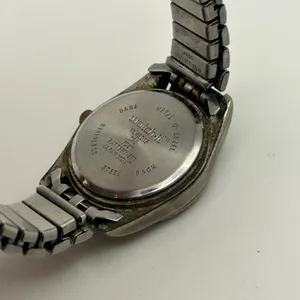 Watch-it Two-tone Stainless Steel Expansion Band Women’s Watch New Battery thumbnail 6
