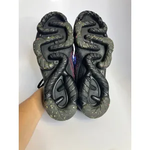 Nike max Airmax 2021 flyknit black with hyper pink sneakers women's‎ size 9 thumbnail 8