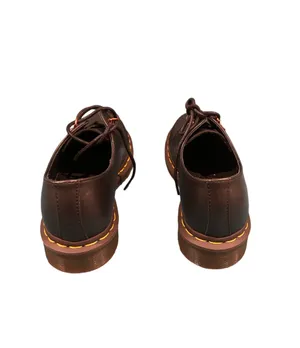 Dr. Martens 1461 HARDWARE LEATHER size6 Rose Gold Ankle Shoes Boots thumbnail 8