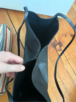 Black shoulder bag thumbnail 4