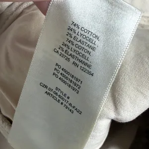 Wilfred Free Aritzia Beige High Rise Carpenter Straight Leg Utility Pants Size 8 thumbnail 10