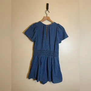 Anthropologie The Somerset Romper‎ Denim Edition thumbnail 5