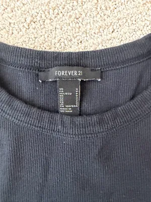Forever 21 Tank Top Crop Top thumbnail 3