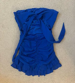Lucy in the Sky Sleeveless Blue Dress thumbnail 2