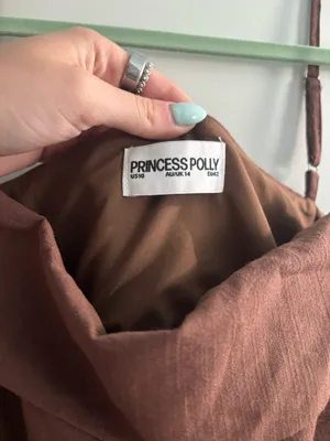 Princess Polly Dress Mini Brown thumbnail 3