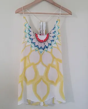 Free People Sophia Co-Ord Tank Sz M thumbnail 5