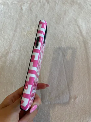 iPhone 12 preppy pink phone case thumbnail 2