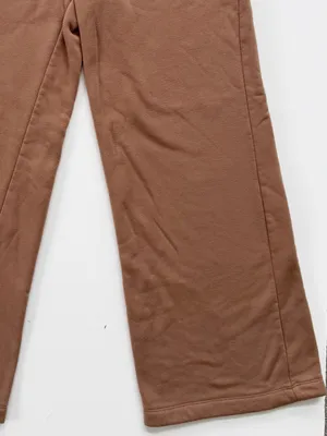 Z Supply Wide-Legged Brown Sweats Size Medium thumbnail 4