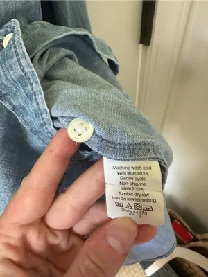 J. Crew denim shirt thumbnail 4