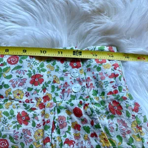 American Eagle Floral Mini Skirt thumbnail 5