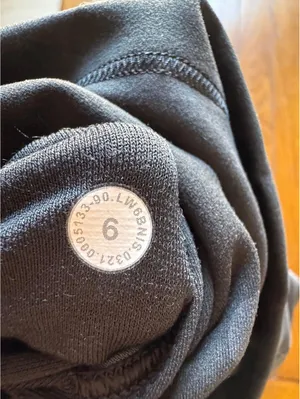 Lululemon Wunder Train High Rise 23” Heritage Camo Black Size 6 NWT thumbnail 7