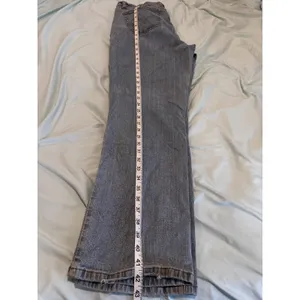 VTG Y2k Levi's 550 Jeans Women 18M Light Wash Relaxed Bootcut Grunge Streetwear thumbnail 4