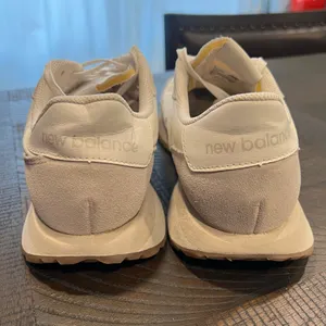 New balance white the intelligent choice 237 unisex women 10 men 8.5 thumbnail 4