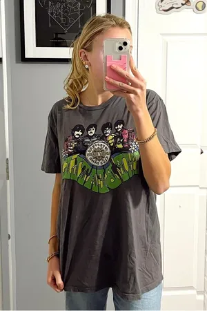 The Beatles Graphic T Shirt thumbnail 1