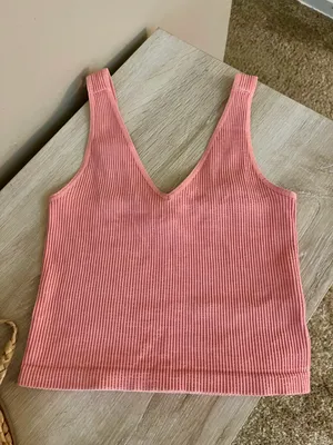 NIKIBIKI Ribbed Tank thumbnail 2