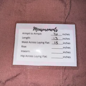 Free People‎ Rose Mauve Corset Cropped Cami Tank Top Women's Size L thumbnail 5