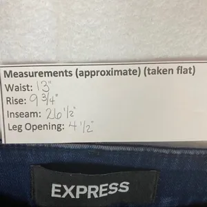 Express‎ Perfect Curves Ankle Legging Jean thumbnail 2