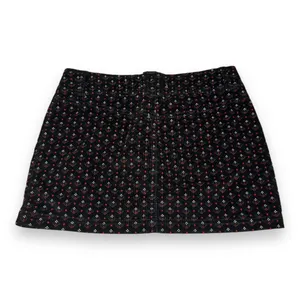We the Free People Womens Skirt Sz 29 Black‎ Print Joanie Corduroy Mini Buttons thumbnail 10