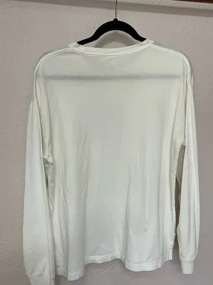 PINK Victoria's Secret White Tee with multi colored Logo thumbnail 2