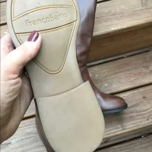 Franco Sarto leather boots - wide calf 👢👢 thumbnail 3
