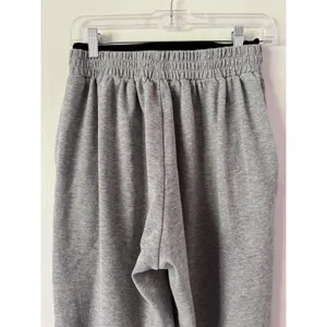 OGL Double Waistband Light Gray Jogger Sweatpants Women’s Size Medium thumbnail 3