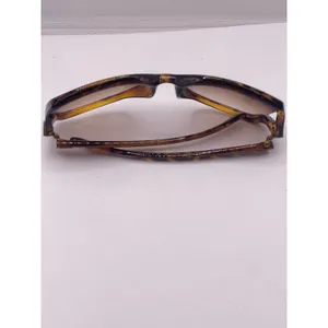 Chetta Print 2 Round Sunglasses Tortoise‎ Shell Brown thumbnail 3