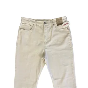 Madewell 90s Straight Jeans‎ High Rise Size W31 White Cream Fitted Through Hip thumbnail 9
