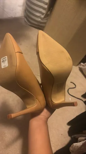 Nude Express Heels thumbnail 3