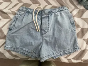 ZARA Shorts Denim thumbnail 1