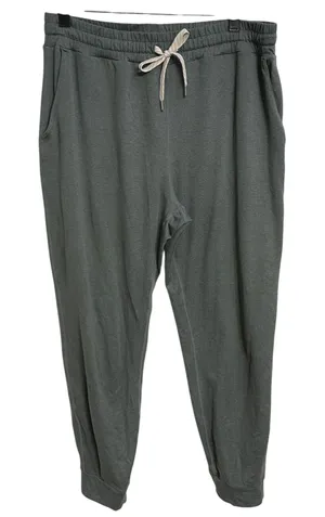 Vuori Performance Jogger Women's L Green DreamKnit Athleisure Lounge Pants thumbnail 1