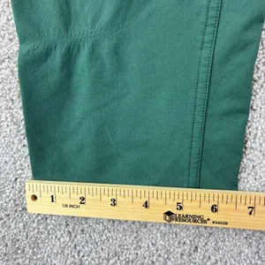 Outdoor Voices RecTrek Pants Women‎ S Green Ripstop Hiking Tapered High Rise thumbnail 3