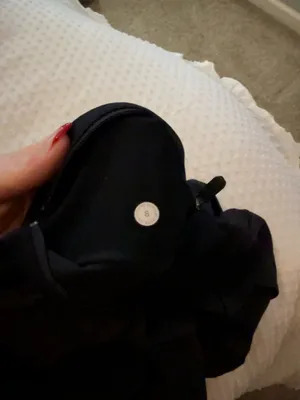 Lululemon Shorts 2.5" Speed Up Black thumbnail 4