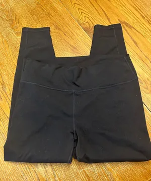 Fabletics PowerHold Black Leggings thumbnail 1